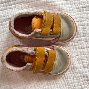 Vans - size 3.5 toddler- used